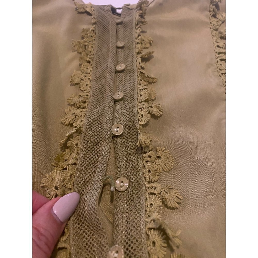 Simplee Plus Boho Short Ruffled Dress, Size 1XL - Picture 7 of 11